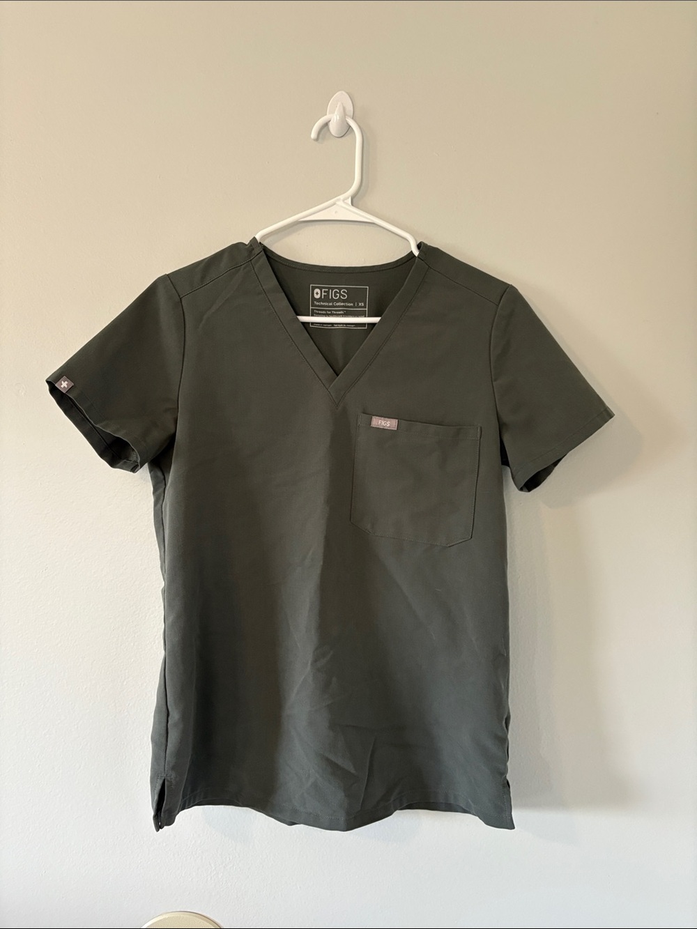 FIGS women Catarina XSmall Bonsai color